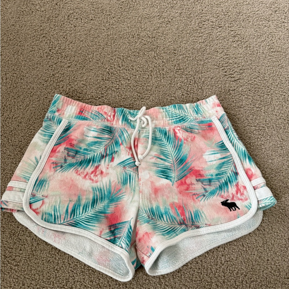 Abercrombie Girl’s Tropical Print Shorts